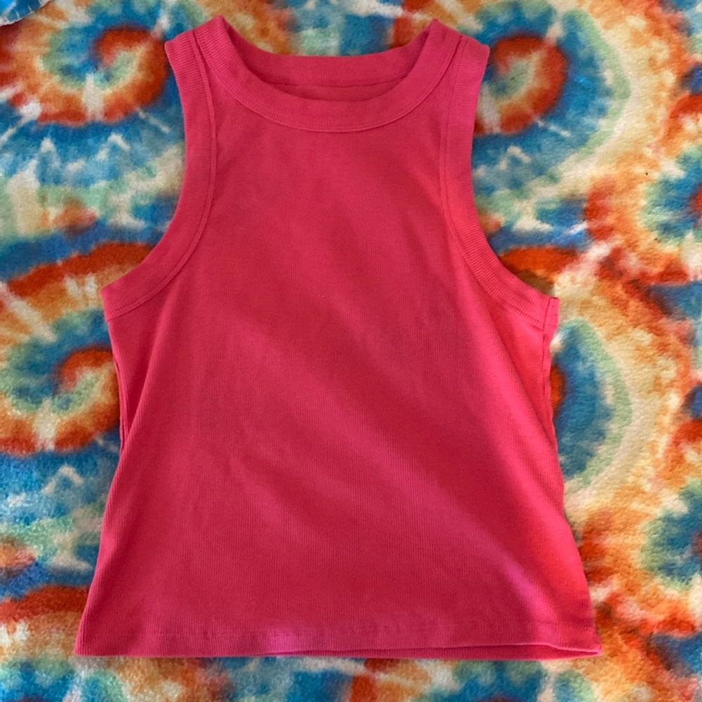 Pink Tank Top